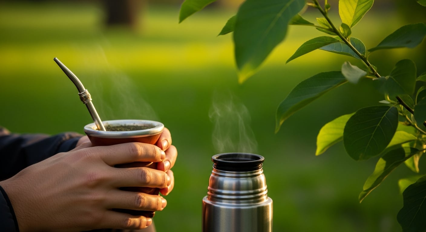 Estudios combinados sugieren que infusiones como café, té verde y mate pueden ayudar a prevenir enfermedades neurodegenerativas (Imagen Ilustrativa Infobae)