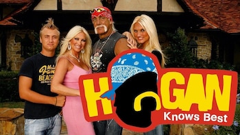 Hulk Hogan y Linda Hogan en el reality Hogan Knows Best