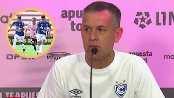 Horacio Melgarejo lanzó dura advertencia a jugadores de Cienciano tras abultada derrota ante Sport Boys: “Si no despertamos, estamos jodidos”
