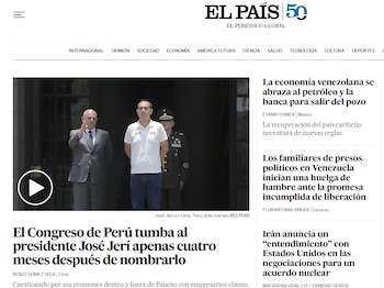 Captura: El País