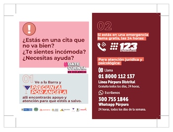 En Bogotá, mujeres pueden recurrir