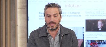 Santiago Cafiero: “Cristina no le puede ganar a Milei”