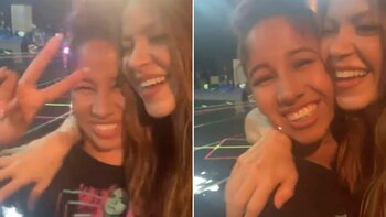 Shakira presentó a la joven
