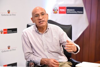 El ministro de Economía de