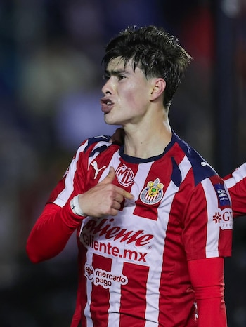 La Hormiga marcó gol en el Clásico Nacional