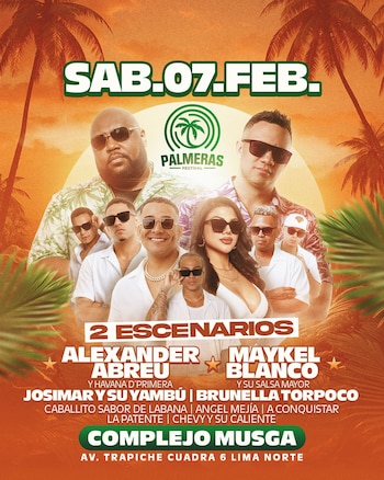 Maykel Blanco y Alexander Abreu,