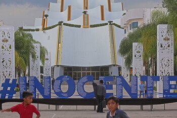 INOCENTE, es la frase que