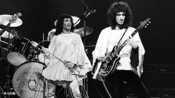 queen freddie mercury