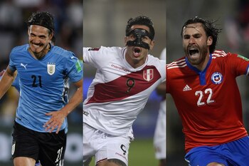 Perú vs Uruguay: el doble