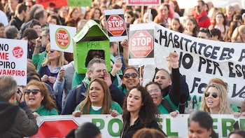 Las ejecuciones hipotecarias sobre viviendas habituales se disparan un 38% hasta marzo y tocan máximos desde 2022 para un primer trimestre