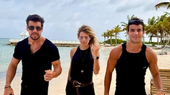 Cap Cana a sus pies: La familia Casas cumple su tradición veraniega y conquista República Dominicana