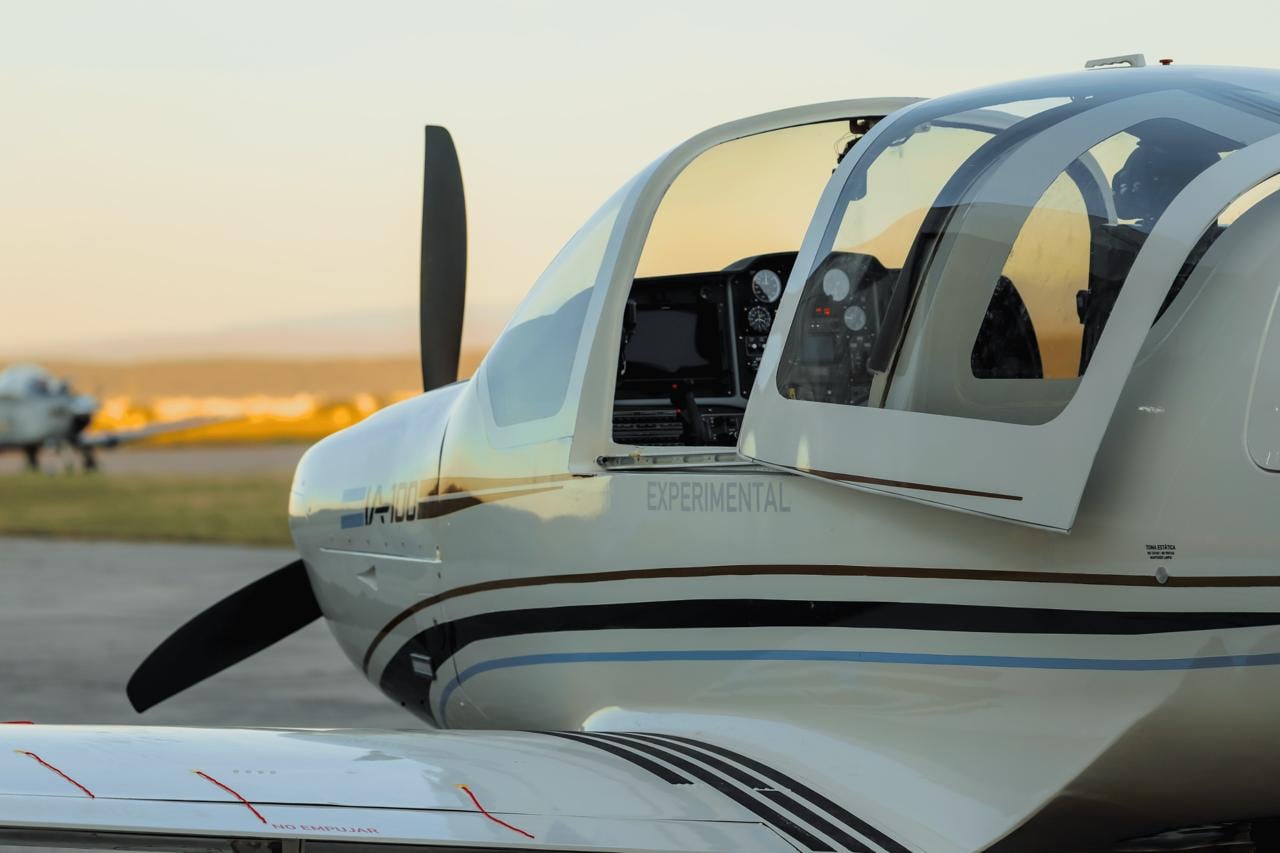 El prototipo está a la espera de la certificación de las autoridades aeronáuticas
