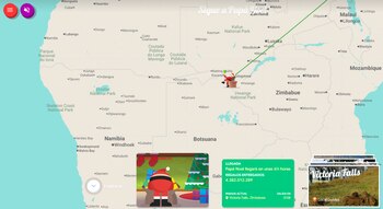 Victoria Falls es una ciudad