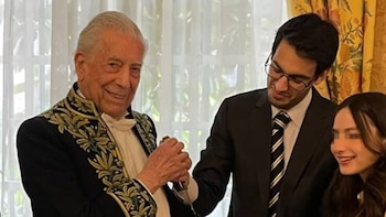Mario Vargas Llosa y su