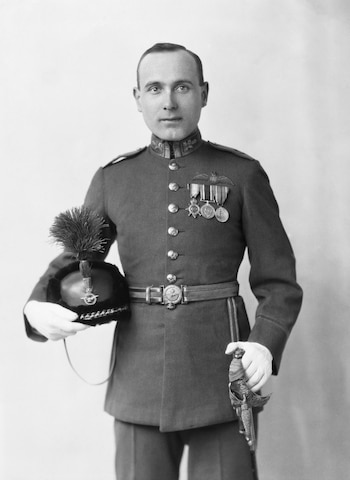 El capitán Lancaster estuvo en