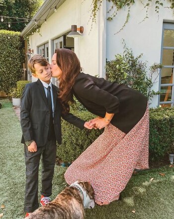 George Zaifen junto a su