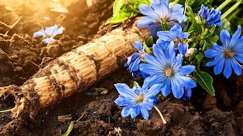 El color azul suele encontrarse