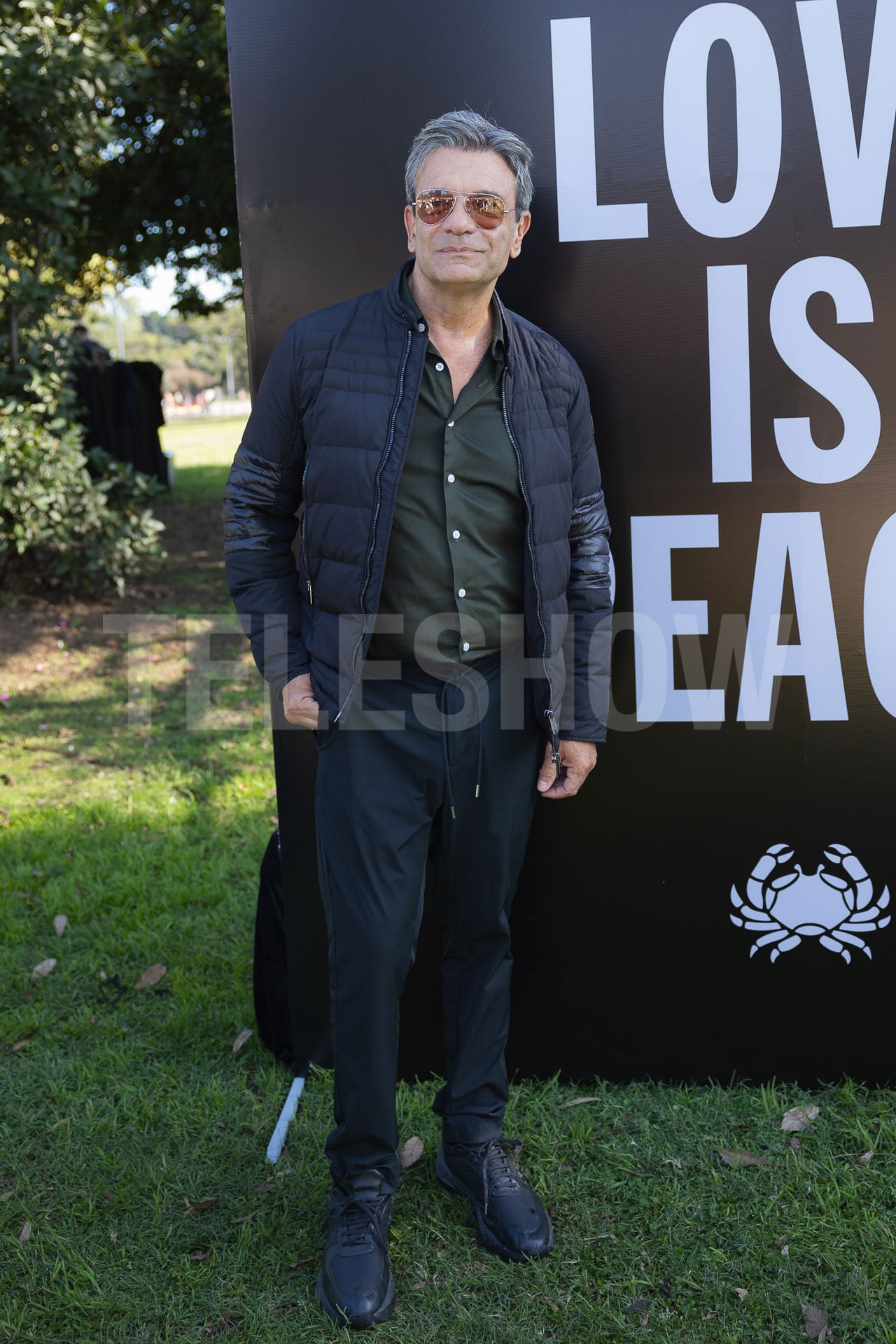 Marcelo de Bellis, con un estilo urbano y descontracturado, participó del evento que reunió a figuras del espectáculo