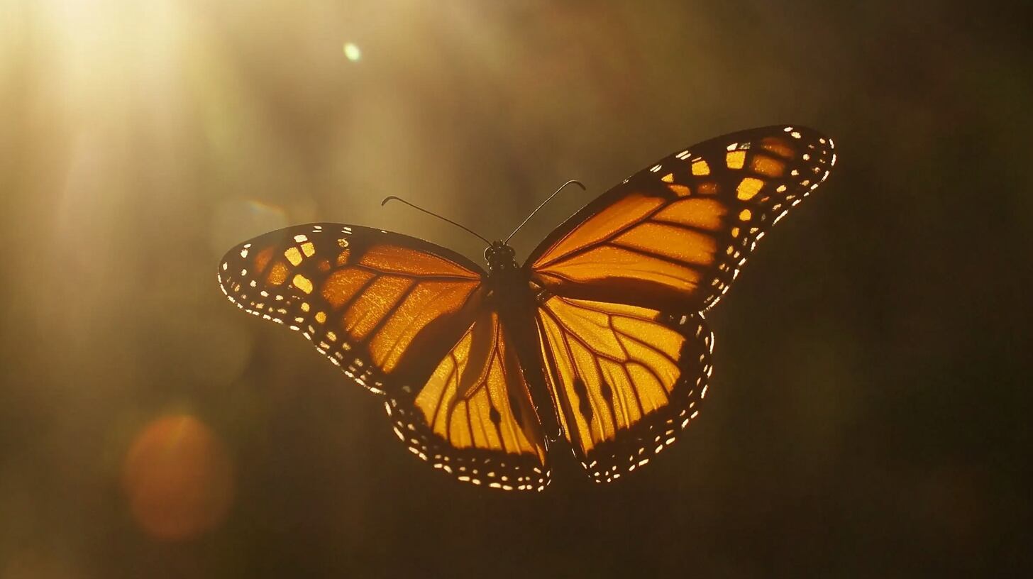 La investigación sugiere que el linaje de las mariposas es más antiguo y robusto de lo pensado (Imagen Ilustrativa Infobae)