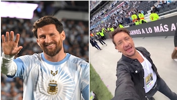 El sentido mensaje de Nico Vázquez en la despedida de su amigo Lionel Messi: “Te vimos caer y levantarte”
