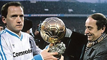 Ígor Belánov con el Balón