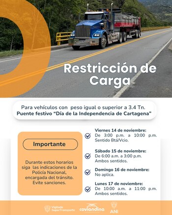 Esta es la restricción de