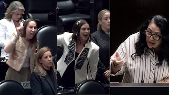 Pelea en San Lázaro: diputadas de Morena justifican llamar “mojigatas”, “cínicas” e “hipócritas” a legisladoras de oposición