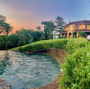 La histórica mansión de la