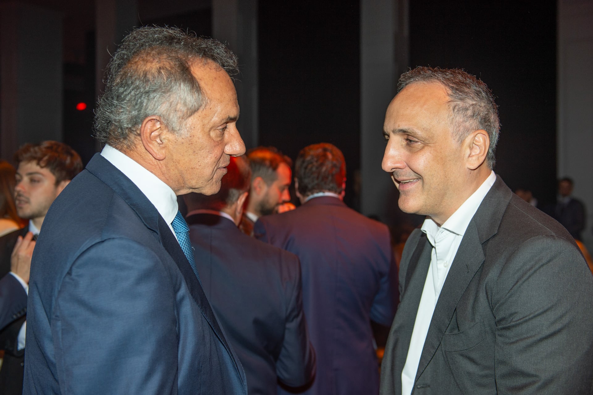 Scioli fue otro de los invitados al evento