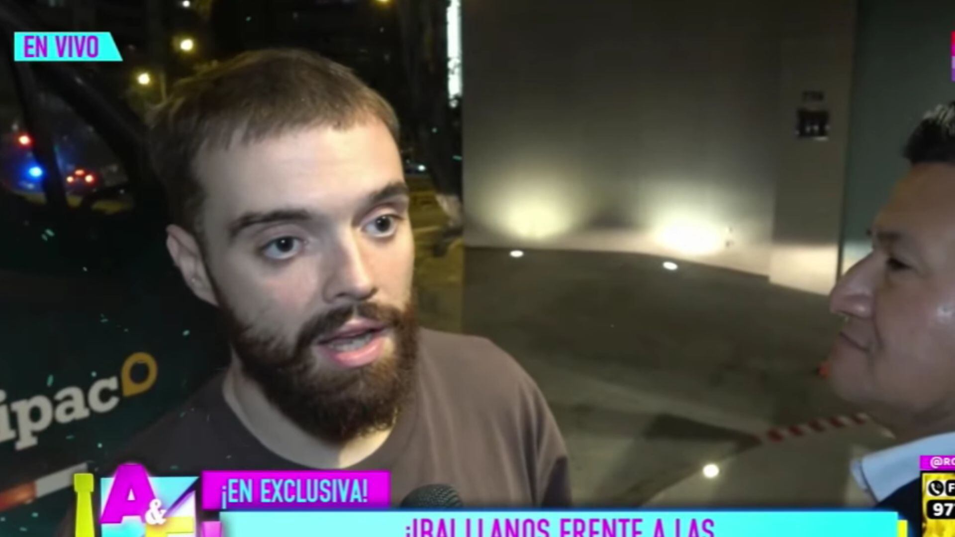 Ibai Llanos revela si Perú volverá a competir en el próximo torneo. Captura de TV - Amor y Fuego.