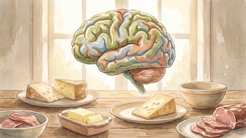 Identifican una proteína cerebral que regularía el apetito por las grasas y el peso corporal, según un estudio