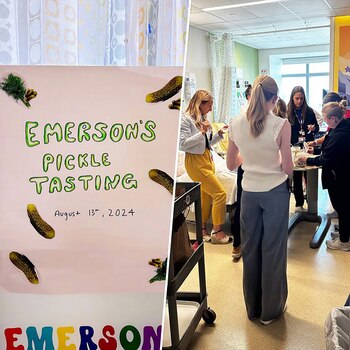 La fiesta de encurtidos organizada