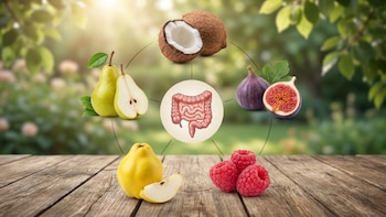 Cinco frutas que combaten el estreñimiento y cuidan tu salud intestinal