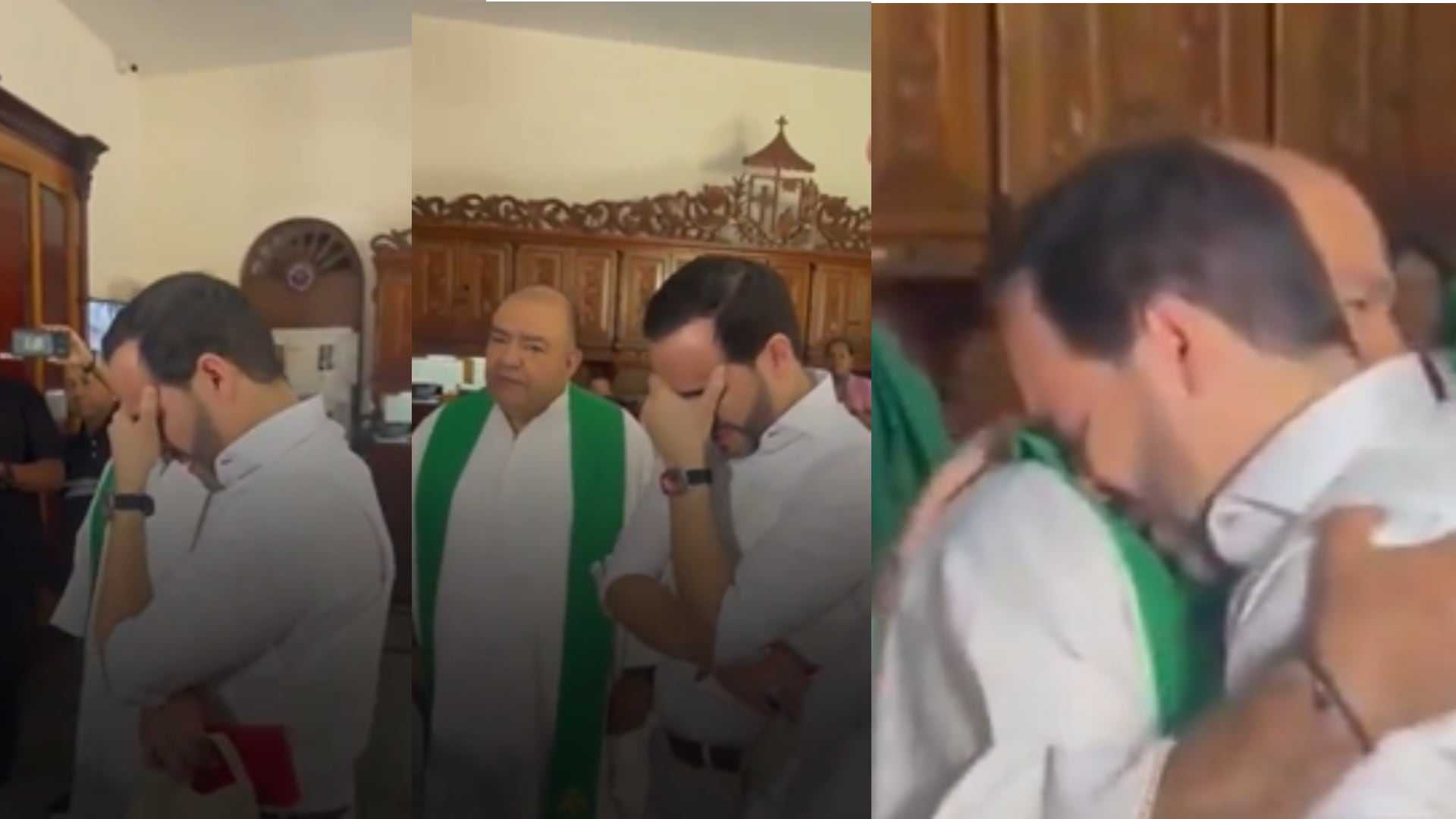 Abelardo de la Espriella no aguantó las lágrimas en su visita al Señor de los Milagros de Buga y desató controversia: “¿No era ateo?”