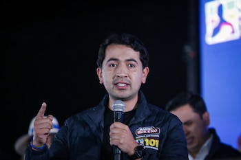 Daniel Briceño advirtió que las disputas internas debilitan al Centro Democrático frente al Pacto Histórico - crédito Colprensa