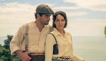 Imágenes de la miniserie 'Verano del 36'.