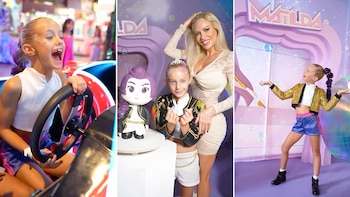 La encantadora fiesta temática de