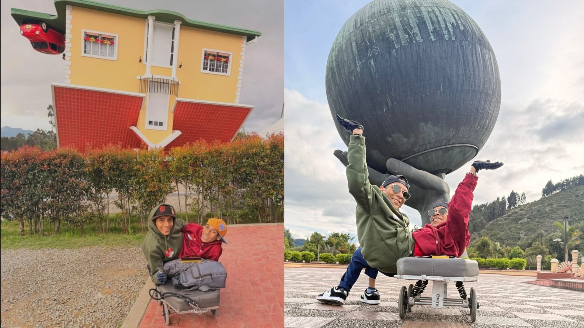 Mueren en Zipaquirá los siameses ecuatorianos seguidos por años por medios y documentales