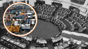 Fotos: Andina/El Comercio/Composición Infobae