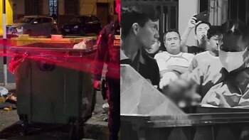 Restos Humanos - Trujillo - La Libertad - Perú 1 de febrero