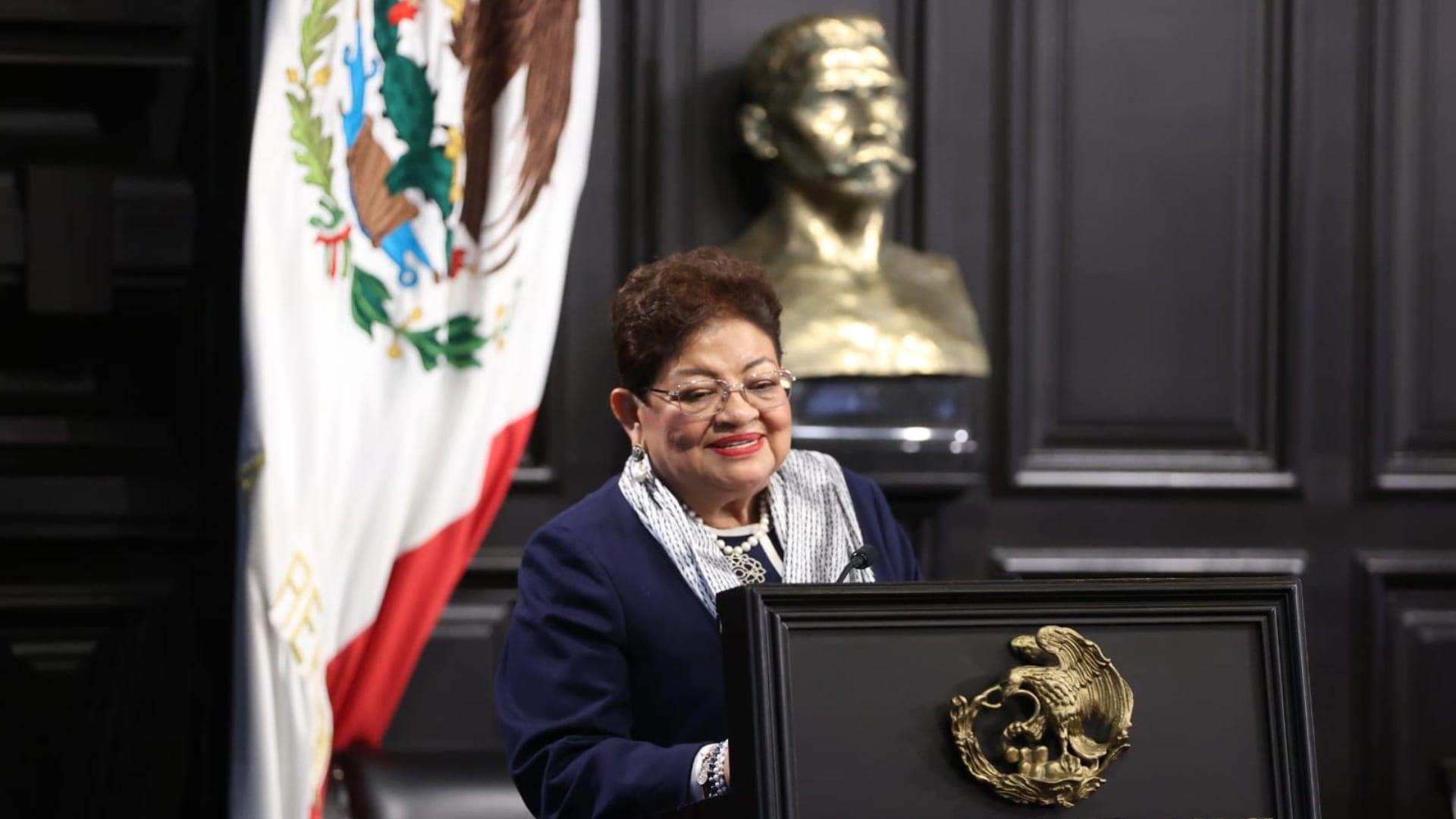 Crédito: X(@ErnestinaGodoy)