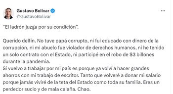 Bolívar-uribe turbay-X