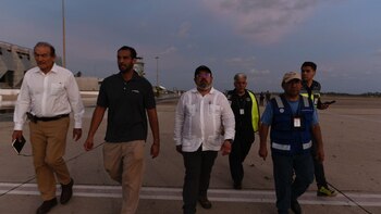 Comienza rescate de turistas varados