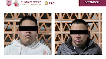 Detienen a dos integrantes de