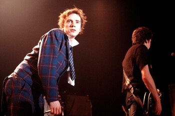 Johnny Rotten al frente de
