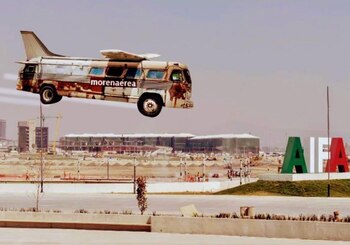 Memes Taxis Aéreos AIFA
(Foto: Twitter