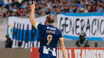 Hernán Barcos se alinea del