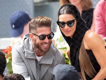 Sergio Ramos y Pilar Rubio,