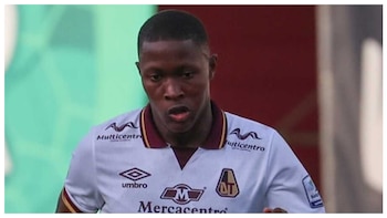 Mauricio González exfutbolista de Deportes