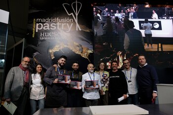 Los chefs participantes en el